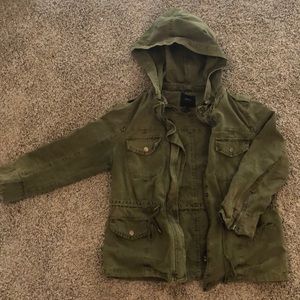 Forever 21 cargo jacket